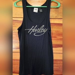 Harley Davidson tank